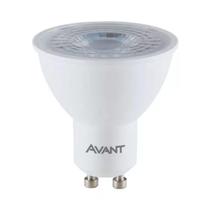Lâmpada Led Avant Dicroica MR16 4,8W 3000K GU10 Bivolt Lâmpada Led Avant Dicroica MR16 4,8W 3000K GU10 Bivolt