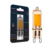 Lâmpada LED Avant Luxpin G9 4W 2400K 127V Amarela Lâmpada LED Avant Luxpin G9 4W 2400K 127V Amarela
