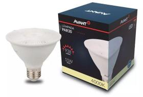 Lâmpada Led Avant Par30 11W 938 Lúmens E27 Bivolt Lâmpada Led Avant Par30 11W 938 Lúmens E27 Bivolt
