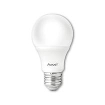 Lâmpada Led Avant Pera 09W Bivolt 3000K AM YS810 Branco-Quente Lâmpada Led Avant Pera 09W Bivolt 3000K AM YS810 Branco-Quente