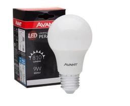 Lâmpada led avant Pera 9w 803 lumens 6500k bivolt - AVANTT