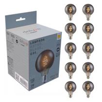 Lâmpada Led Avant Retro Black G95 2200k E27 Bivolt 10 Unid.