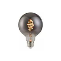 Lâmpada Led Avant Retro Black G95 2200k E27 Bivolt 5 Unid.