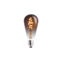 Lâmpada Led Avant Retro Black ST64 2200k E27 Bivolt 5 Unid.