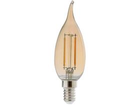 Lâmpada Led Avant Retro Vela Chama 2W 2200k E-14 220v Lâmpada Led Avant Retro Vela Chama 2W 2200k E-14 220v