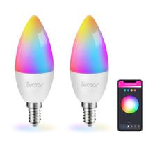 Lâmpada LED Avatar Controls E12 5W RGBCW 16 milhões de cores