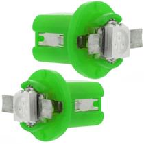 Lâmpada Led B8.5 12v 1smd5050 Verde Par Lâmpada Led B8.5 12v 1smd5050 Verde Par