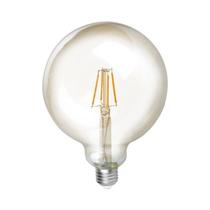 Lâmpada LED Balloon Filamento 4W Luz Âmbar Bivolt Save Energy