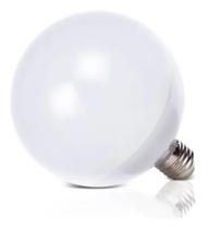 Lampada LED Balloon G125 14w 4000k bivolt - Luminatti
