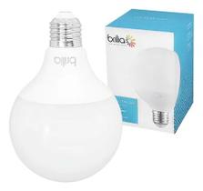 Lâmpada led balloon globo g95 8w 2700k e27 luz quente - brilia