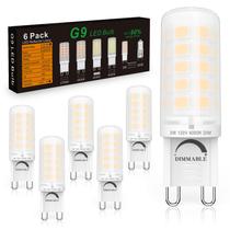 Lâmpada LED BAOMING G9 3W (equivalente a 40W) 4000K regulável 420LM 6pk