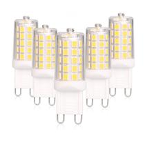 Lâmpada LED BAOMING G9 4W 4000K 120V Não regulável (pacote com 5)