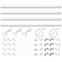 Lâmpada LED Barrina T5 Grow, 2 pés, 40 W, 5000 K, pacote com 4