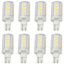 Lâmpada LED BAYSHE T10 3W 30W Halogênio 12V AC/DC 6000K, pacote com 8