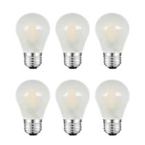Lâmpada LED Beonllay Frosted E26 2W (equivalente a 25W) 2700K, pacote com 6 Lâmpada LED Beonllay Frosted E26 2W (equivalente a 25W) 2700K, pacote com 6