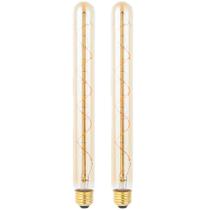 Lâmpada LED Beonllay T300/T10 4W 2700K branca quente E26, pacote com 2 Lâmpada LED Beonllay T300/T10 4W 2700K branca quente E26, pacote com 2