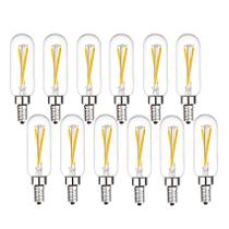 Lâmpada LED Beonllay T6 2W 4000K 200lm E12 regulável, pacote com 12 Lâmpada LED Beonllay T6 2W 4000K 200lm E12 regulável, pacote com 12