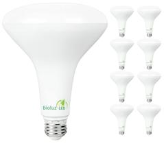 Lâmpada LED Bioluz BR40 14W 3000K Soft White 1250lm 90 CRI