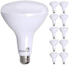 Lâmpada LED Bioluz BR40 16W = 120W 5000K 1400lm, pacote com 10 Lâmpada LED Bioluz BR40 16W = 120W 5000K 1400lm, pacote com 10