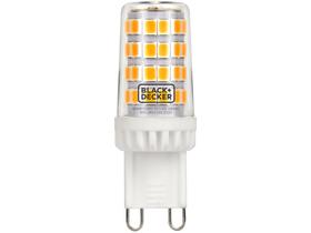Lâmpada Led Bipino G9 3,5w 2400k - Black & Decker Lâmpada Led Bipino G9 3,5w 2400k - Black & Decker