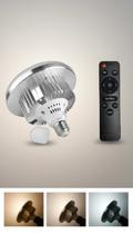Lâmpada LED Bivolt 50W Ajustável 2700K-6500K Lâmpada LED Bivolt 50W Ajustável 2700K-6500K
