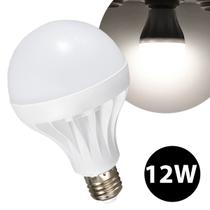 Lampada LED Bivolt E27 Cor Branco Neutro Casa Decoração 12W