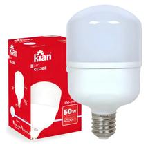 Lâmpada Led Bivolt Globe 50W Fluxo Luminoso 4000m