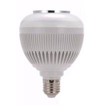 Lâmpada Led Bluetooth Musica