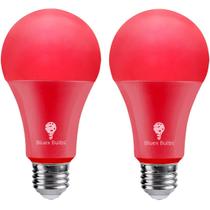Lâmpada LED Bluex Bulbs A21 Red Light 15W (equivalente a 120W), pacote com 2 unidades