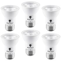 Lâmpada LED Bluex Bulbs PAR16 Long Neck 7W 500lm 4000K, pacote com 6 Lâmpada LED Bluex Bulbs PAR16 Long Neck 7W 500lm 4000K, pacote com 6