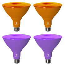 Lâmpada LED Bluex Bulbs Par38 Flood Purple/Orange 18W (pacote com 2) Lâmpada LED Bluex Bulbs Par38 Flood Purple/Orange 18W (pacote com 2)