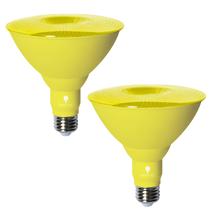 Lâmpada LED Bluex Bulbs Par38 Flood Yellow Light 18W (pacote com 2)
