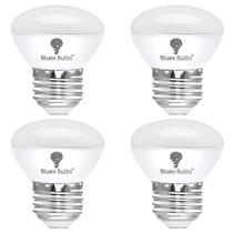 Lâmpada LED Bluex Bulbs R14 4W E26 Base regulável 2700K, pacote com 4