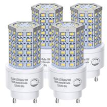 Lâmpada LED BMXKPO GU24 regulável 10W 4000K 1600lm, pacote com 4