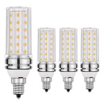 Lâmpada LED BOGAO E12 12W 900lm 3000K branca quente (pacote com 4) Lâmpada LED BOGAO E12 12W 900lm 3000K branca quente (pacote com 4)