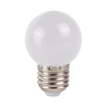 Lâmpada Led Bolinha 1w 127v E27 Branco Quente