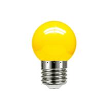 Lâmpada LED Bolinha 1W - Taschibra Amarelo Lâmpada LED Bolinha 1W - Taschibra Amarelo