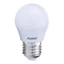 Lâmpada Led Bolinha 2700K 4 Watts Bivolt - 285171376 - AVANT