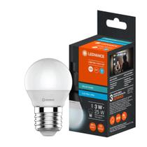 Lâmpada Led Bolinha 3W 260Lm E27 Bivolt Ledvance Lâmpada Led Bolinha 3W 260Lm E27 Bivolt Ledvance