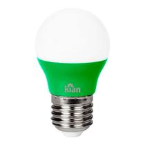 Lâmpada Led Bolinha 3w Verde Bivolt