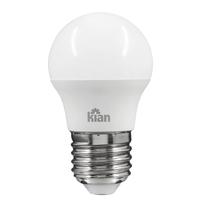 Lâmpada led bolinha 4,8w 6500k kian