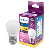 Lampada Led Bolinha 4W 350Lm Bivolt E27 Philips