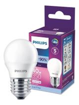 Lampada Led Bolinha 4W 350Lm Bivolt E27 Philips