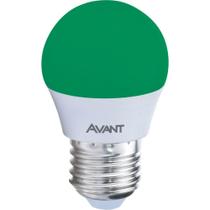 Lâmpada Led Bolinha 4w Verde Verde Lâmpada Led Bolinha 4w Verde Verde