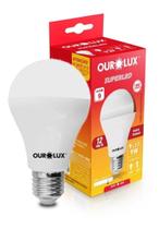 Lâmpada Led Bolinha 9W 12V E27 Branco Frio 6500K