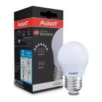 Lâmpada Led Bolinha Avant 4W 6500K E27 Bivolt Lâmpada Led Bolinha Avant 4W 6500K E27 Bivolt