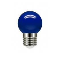 Lâmpada Led Bolinha Azul 1W 127V Tbl 5 Taschibra 11080080