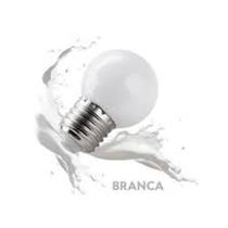 Lâmpada LED Bolinha Decorativa BRANCO 1w COMBO COM 10 Lâmpada LED Bolinha Decorativa BRANCO 1w COMBO COM 10