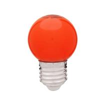 Lâmpada Led Bolinha E27 1,0w Vermelha Bivolt Empalux