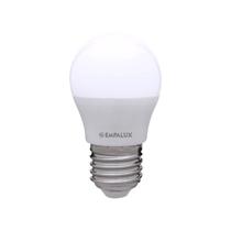 Lâmpada Led Bolinha E27 4,9w Branco Quente 3000k Bivolt Empalux